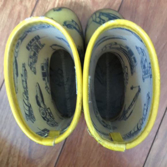 Toddler Boys Rubber Boots size 8 - Picture 5 of 9